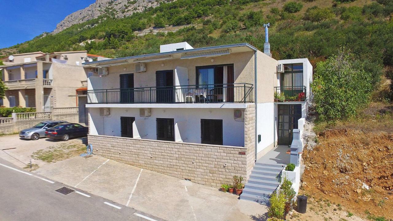 Apartmani Jurica I Ankica Brela Extérieur photo
