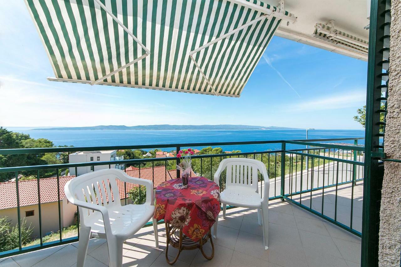 Apartmani Jurica I Ankica Brela Extérieur photo