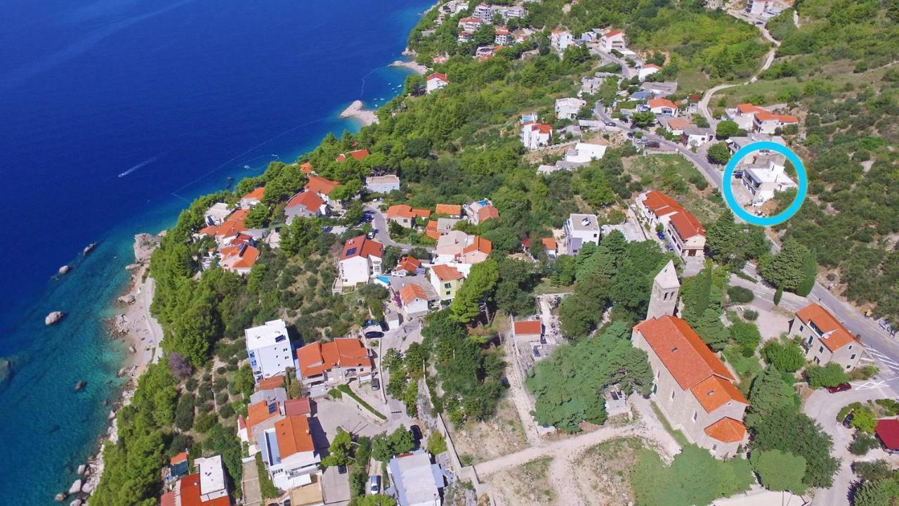 Apartmani Jurica I Ankica Brela Extérieur photo