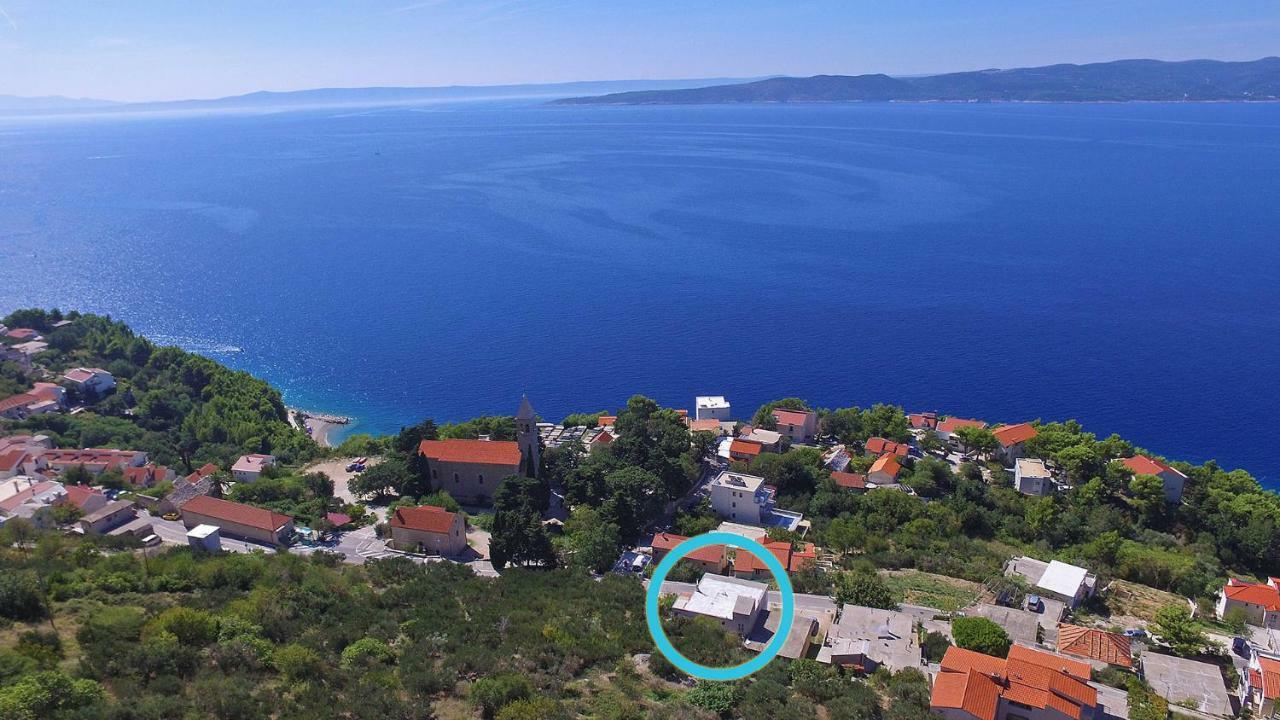 Apartmani Jurica I Ankica Brela Extérieur photo