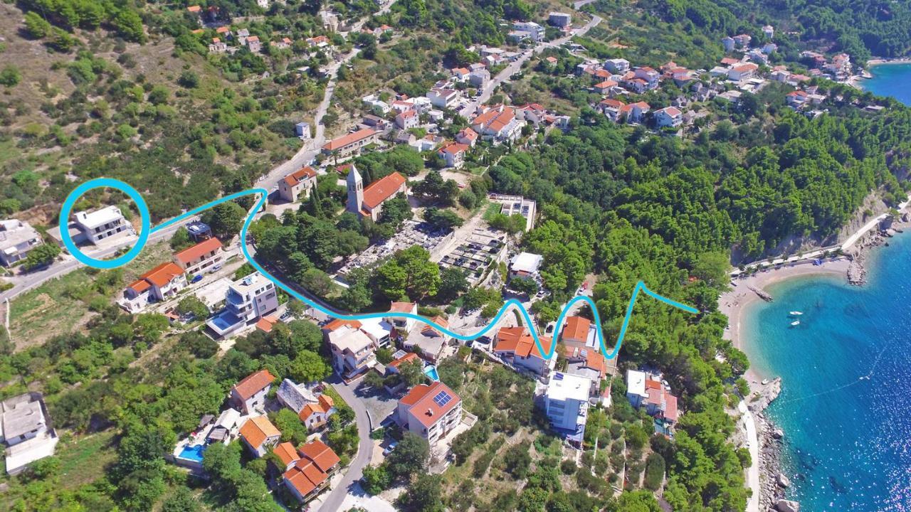 Apartmani Jurica I Ankica Brela Extérieur photo